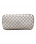 中古・古着 LOUIS VUITTON (ルイ ヴィトン) ダミエ・アズール ネヴァーフルMM N41605 ローズヴァレリーナカラー サイズ:MM：180000円