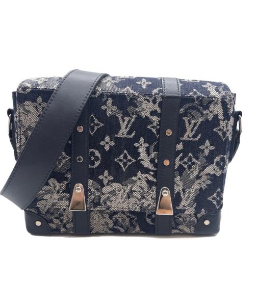 LOUIS VUITTON（ルイ ヴィトン）LOUIS VUITTON (ルイ ヴィトン) ショルダーバッグ ネイビー サイズ:PMの古着・服飾アイテム