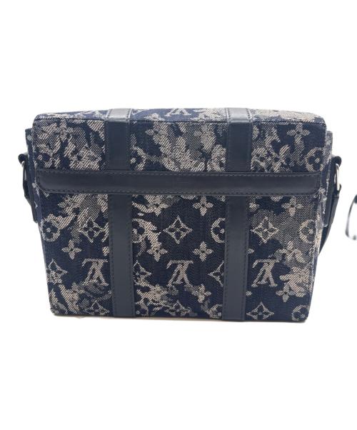 LOUIS VUITTON（ルイ ヴィトン）LOUIS VUITTON (ルイ ヴィトン) ショルダーバッグ ネイビー サイズ:PMの古着・服飾アイテム