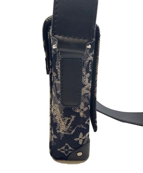 LOUIS VUITTON（ルイ ヴィトン）LOUIS VUITTON (ルイ ヴィトン) ショルダーバッグ ネイビー サイズ:PMの古着・服飾アイテム