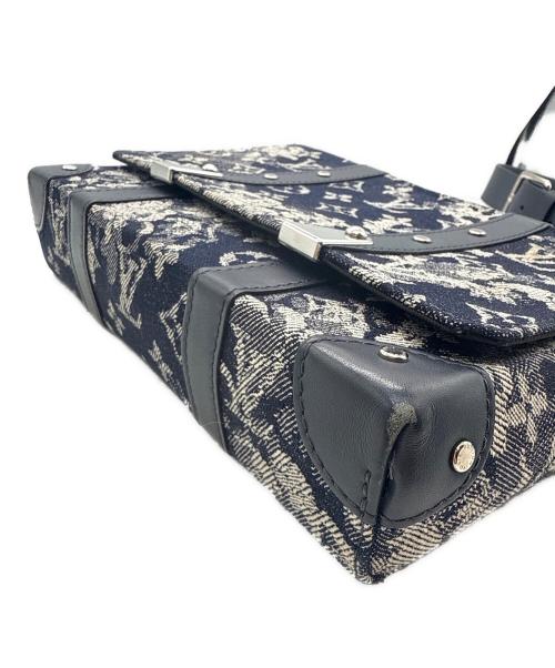 LOUIS VUITTON（ルイ ヴィトン）LOUIS VUITTON (ルイ ヴィトン) ショルダーバッグ ネイビー サイズ:PMの古着・服飾アイテム