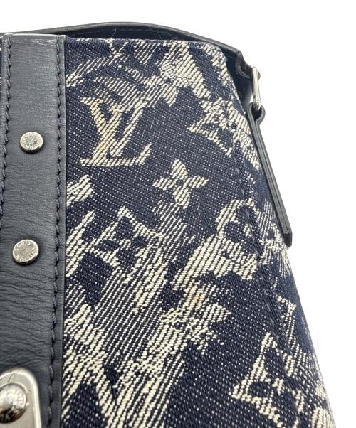 LOUIS VUITTON（ルイ ヴィトン）LOUIS VUITTON (ルイ ヴィトン) ショルダーバッグ ネイビー サイズ:PMの古着・服飾アイテム