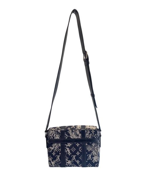 LOUIS VUITTON（ルイ ヴィトン）LOUIS VUITTON (ルイ ヴィトン) ショルダーバッグ ネイビー サイズ:PMの古着・服飾アイテム