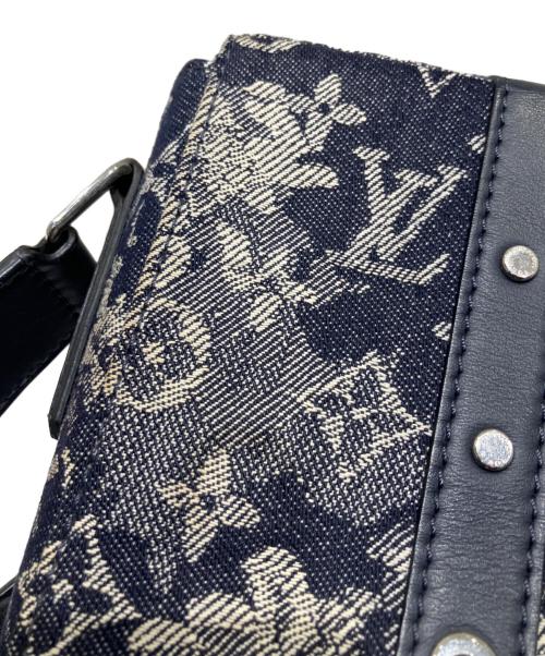 LOUIS VUITTON（ルイ ヴィトン）LOUIS VUITTON (ルイ ヴィトン) ショルダーバッグ ネイビー サイズ:PMの古着・服飾アイテム