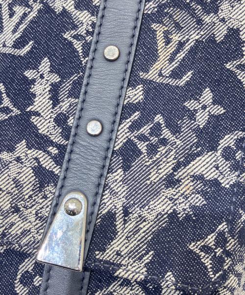 LOUIS VUITTON（ルイ ヴィトン）LOUIS VUITTON (ルイ ヴィトン) ショルダーバッグ ネイビー サイズ:PMの古着・服飾アイテム