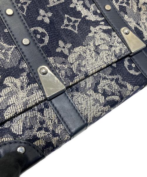 LOUIS VUITTON（ルイ ヴィトン）LOUIS VUITTON (ルイ ヴィトン) ショルダーバッグ ネイビー サイズ:PMの古着・服飾アイテム