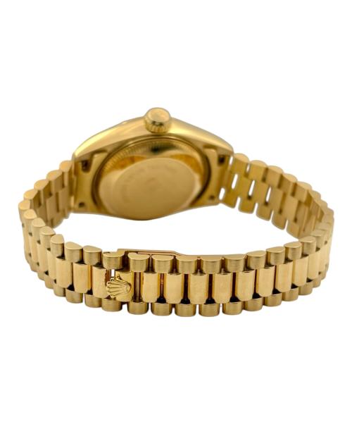 ROLEX（ロレックス）ROLEX (ロレックス) Lady-Datejust レディ デイトジャスト Ref.69178G 26mm シャンパン文字盤 10Pダイヤモンド シャンパン文字盤 サイズ:26mm/15cmの古着・服飾アイテム