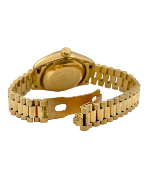 ROLEX（ロレックス）ROLEX (ロレックス) Lady-Datejust レディ デイトジャスト Ref.69178G 26mm シャンパン文字盤 10Pダイヤモンド シャンパン文字盤 サイズ:26mm/15cmの古着・服飾アイテム