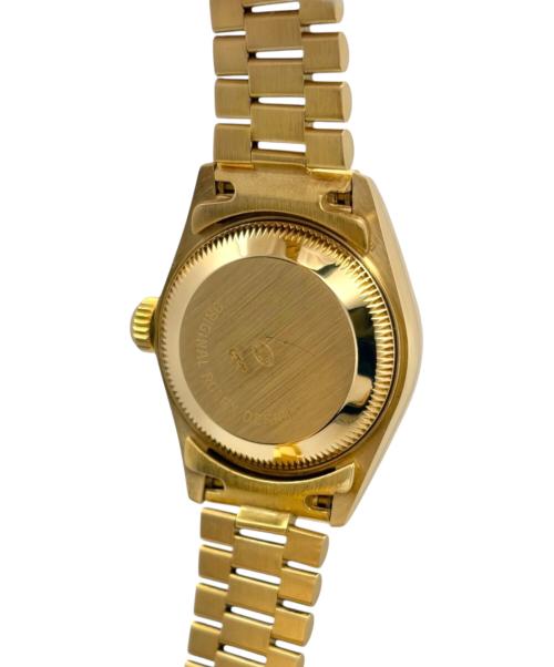 ROLEX（ロレックス）ROLEX (ロレックス) Lady-Datejust レディ デイトジャスト Ref.69178G 26mm シャンパン文字盤 10Pダイヤモンド シャンパン文字盤 サイズ:26mm/15cmの古着・服飾アイテム