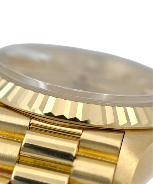 ROLEX（ロレックス）ROLEX (ロレックス) Lady-Datejust レディ デイトジャスト Ref.69178G 26mm シャンパン文字盤 10Pダイヤモンド シャンパン文字盤 サイズ:26mm/15cmの古着・服飾アイテム