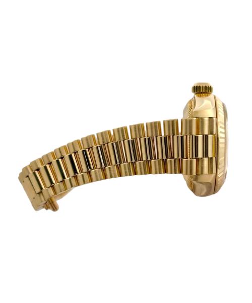ROLEX（ロレックス）ROLEX (ロレックス) Lady-Datejust レディ デイトジャスト Ref.69178G 26mm シャンパン文字盤 10Pダイヤモンド シャンパン文字盤 サイズ:26mm/15cmの古着・服飾アイテム