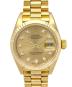 ROLEX（ロレックス）の古着「Lady-Datejust レディ デイトジャスト Ref.69178G 26mm シャンパン文字盤 10Pダイヤモンド」｜シャンパン文字盤