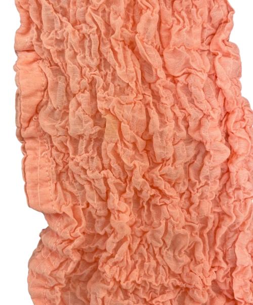 me ISSEY MIYAKE（ミーイッセイ ミヤケ）me ISSEY MIYAKE (ミーイッセイ ミヤケ) 長袖ブラウス ピンク サイズ:-の古着・服飾アイテム