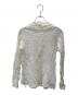 me ISSEY MIYAKE (ミーイッセイ ミヤケ) 長袖シャツブラウス ホワイト サイズ:-：25000円