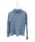 me ISSEY MIYAKE (ミーイッセイ ミヤケ) 長袖ブラウス スカイブルー サイズ:-：18000円