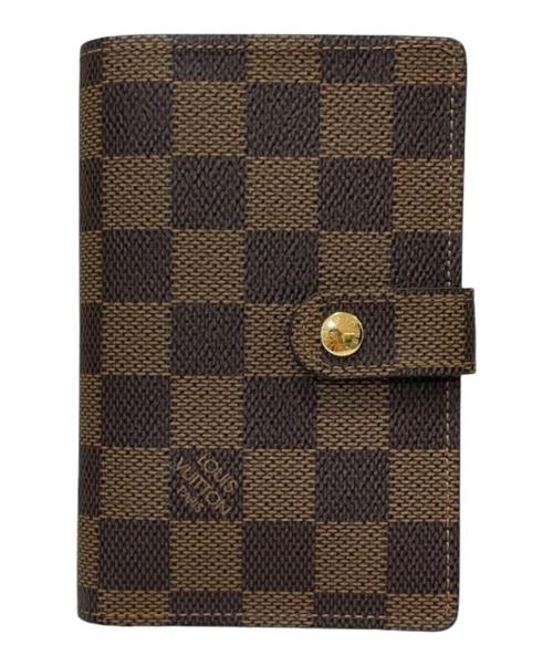 LOUIS VUITTON（ルイ ヴィトン）LOUIS VUITTON (ルイ ヴィトン) ダミエ ポルトフォイユ・ヴィエノワ N61674 ブラウンの古着・服飾アイテム