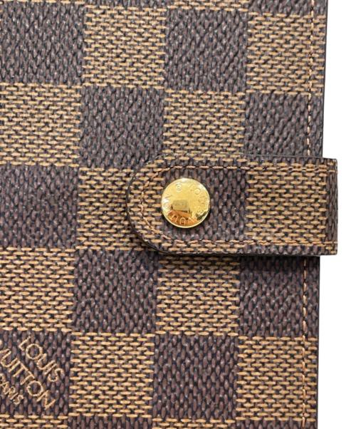 LOUIS VUITTON（ルイ ヴィトン）LOUIS VUITTON (ルイ ヴィトン) ダミエ ポルトフォイユ・ヴィエノワ N61674 ブラウンの古着・服飾アイテム