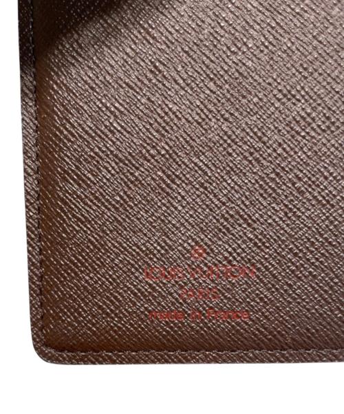 LOUIS VUITTON（ルイ ヴィトン）LOUIS VUITTON (ルイ ヴィトン) ダミエ ポルトフォイユ・ヴィエノワ N61674 ブラウンの古着・服飾アイテム