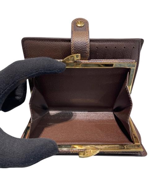 LOUIS VUITTON（ルイ ヴィトン）LOUIS VUITTON (ルイ ヴィトン) ダミエ ポルトフォイユ・ヴィエノワ N61674 ブラウンの古着・服飾アイテム