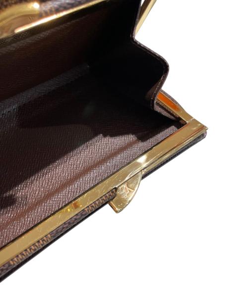 LOUIS VUITTON（ルイ ヴィトン）LOUIS VUITTON (ルイ ヴィトン) ダミエ ポルトフォイユ・ヴィエノワ N61674 ブラウンの古着・服飾アイテム