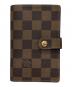 LOUIS VUITTON（ルイ ヴィトン）の古着「ダミエ ポルトフォイユ・ヴィエノワ N61674」｜ブラウン