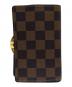LOUIS VUITTON (ルイ ヴィトン) ダミエ ポルトフォイユ・ヴィエノワ N61674 ブラウン：80000円