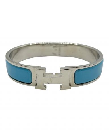 中古・古着通販】HERMES (エルメス) エナメルブレスレット 《クリックH 