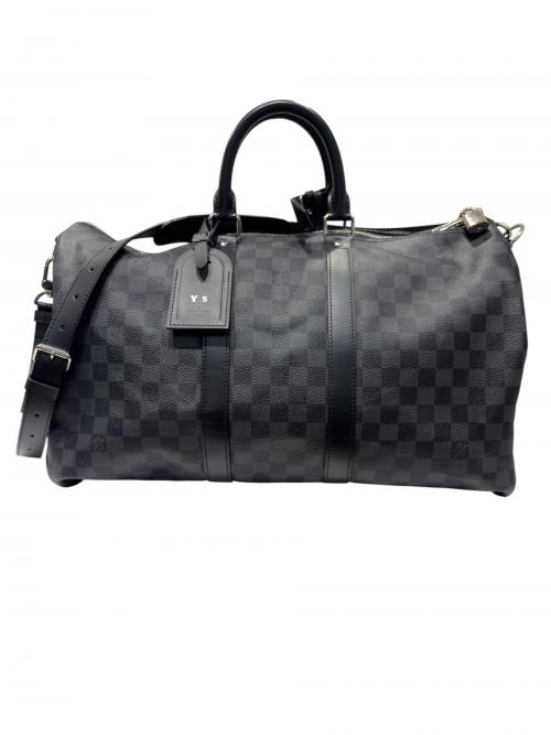 LOUIS VUITTON（ルイ ヴィトン）LOUIS VUITTON (ルイ ヴィトン) キーポル・バンドリエール45 ブラック サイズ:45の古着・服飾アイテム