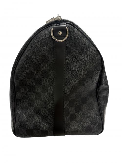LOUIS VUITTON（ルイ ヴィトン）LOUIS VUITTON (ルイ ヴィトン) キーポル・バンドリエール45 ブラック サイズ:45の古着・服飾アイテム