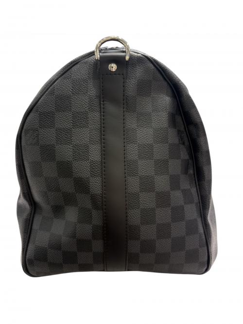 LOUIS VUITTON（ルイ ヴィトン）LOUIS VUITTON (ルイ ヴィトン) キーポル・バンドリエール45 ブラック サイズ:45の古着・服飾アイテム