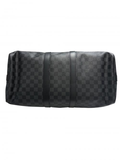 LOUIS VUITTON（ルイ ヴィトン）LOUIS VUITTON (ルイ ヴィトン) キーポル・バンドリエール45 ブラック サイズ:45の古着・服飾アイテム