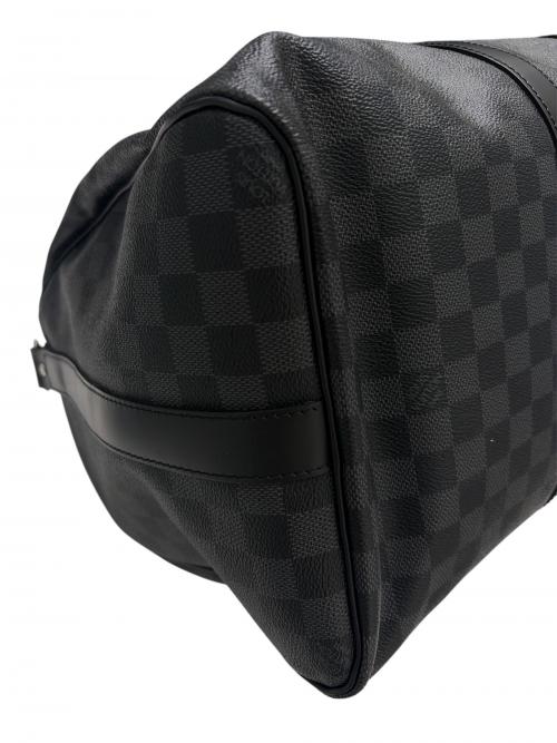 LOUIS VUITTON（ルイ ヴィトン）LOUIS VUITTON (ルイ ヴィトン) キーポル・バンドリエール45 ブラック サイズ:45の古着・服飾アイテム