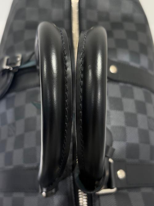 LOUIS VUITTON（ルイ ヴィトン）LOUIS VUITTON (ルイ ヴィトン) キーポル・バンドリエール45 ブラック サイズ:45の古着・服飾アイテム
