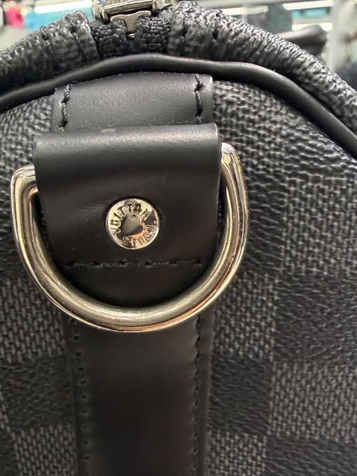LOUIS VUITTON（ルイ ヴィトン）LOUIS VUITTON (ルイ ヴィトン) キーポル・バンドリエール45 ブラック サイズ:45の古着・服飾アイテム