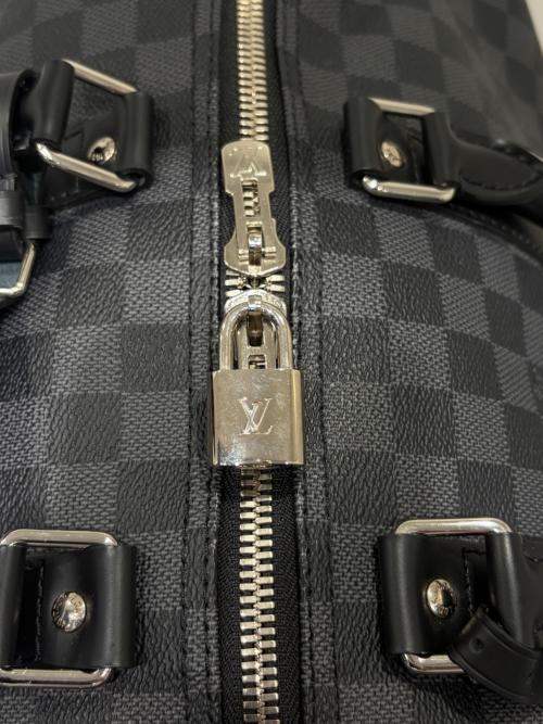 LOUIS VUITTON（ルイ ヴィトン）LOUIS VUITTON (ルイ ヴィトン) キーポル・バンドリエール45 ブラック サイズ:45の古着・服飾アイテム