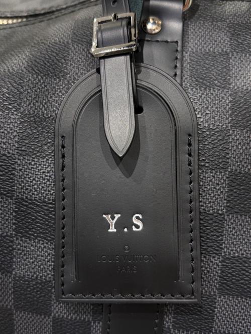 LOUIS VUITTON（ルイ ヴィトン）LOUIS VUITTON (ルイ ヴィトン) キーポル・バンドリエール45 ブラック サイズ:45の古着・服飾アイテム