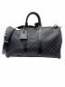 LOUIS VUITTON（ルイ ヴィトン）の古着「キーポル・バンドリエール45」｜ブラック