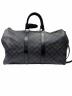 LOUIS VUITTON (ルイ ヴィトン) キーポル・バンドリエール45 ブラック サイズ:45：270000円