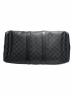 中古・古着 LOUIS VUITTON (ルイ ヴィトン) キーポル・バンドリエール45 ブラック サイズ:45：270000円