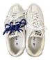 中古・古着 MIU MIU (ミュウミュウ) NEW BALANCE (ニューバランス) スエードxメッシュ スニーカー ホワイト サイズ:37 1/2：100000円