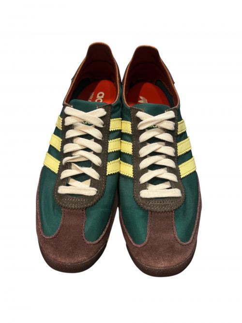 adidas（アディダス）adidas (アディダス) WALES BONNER (ウェールズボナー) HEMP MAROON グリーン サイズ:26の古着・服飾アイテム