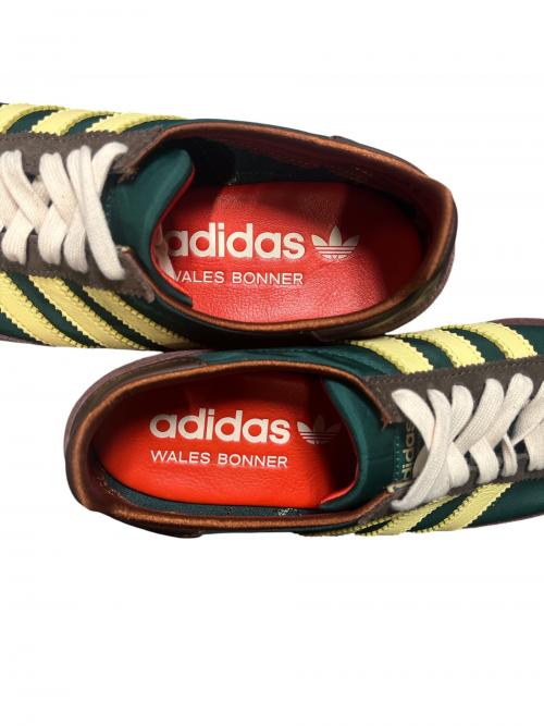 adidas（アディダス）adidas (アディダス) WALES BONNER (ウェールズボナー) HEMP MAROON グリーン サイズ:26の古着・服飾アイテム