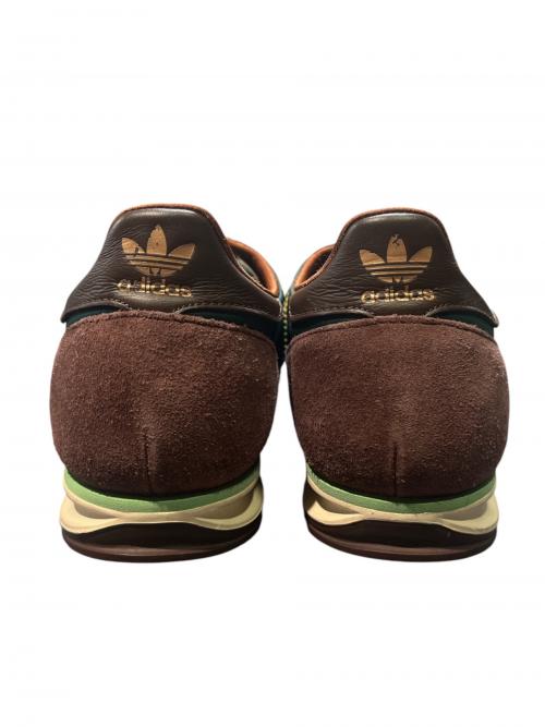 adidas（アディダス）adidas (アディダス) WALES BONNER (ウェールズボナー) HEMP MAROON グリーン サイズ:26の古着・服飾アイテム