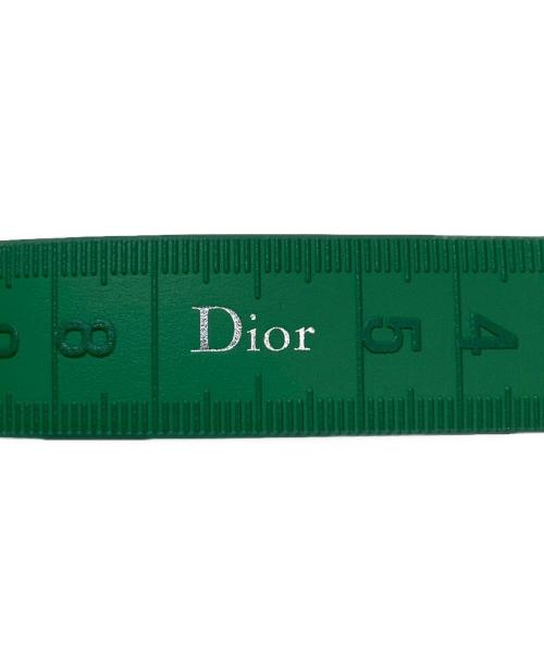 Christian Dior（クリスチャン ディオール）Christian Dior (クリスチャン ディオール) スズランバッグチャーム グリーンの古着・服飾アイテム