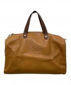 LOEWEロエベ）の古着「アナグラム ボストンバッグ」｜ブラウン