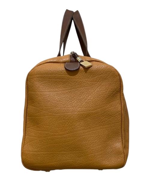 LOEWE（ロエベ）LOEWE (ロエベ) アナグラム ボストンバッグ ブラウンの古着・服飾アイテム