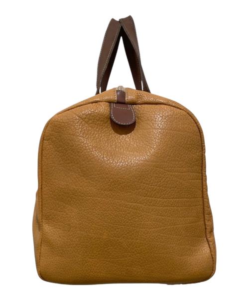 LOEWE（ロエベ）LOEWE (ロエベ) アナグラム ボストンバッグ ブラウンの古着・服飾アイテム