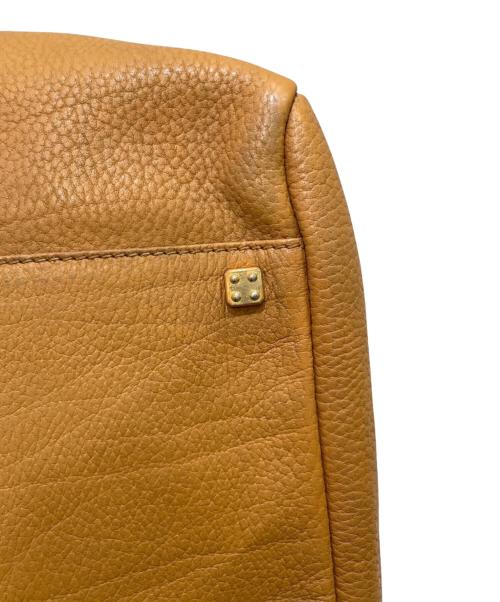 LOEWE（ロエベ）LOEWE (ロエベ) アナグラム ボストンバッグ ブラウンの古着・服飾アイテム