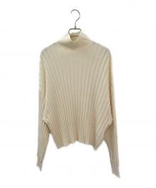 phoebe philo（フィービー ファイロ）の古着「タートルネックニット」｜アイボリー