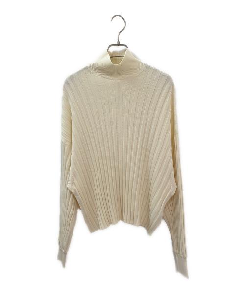 phoebe philo（フィービー ファイロ）phoebe philo (フィービー ファイロ) タートルネックニット アイボリー サイズ:XSの古着・服飾アイテム